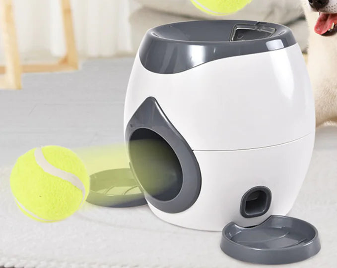 Automatic Tennis Ball Launcher for Dogs
